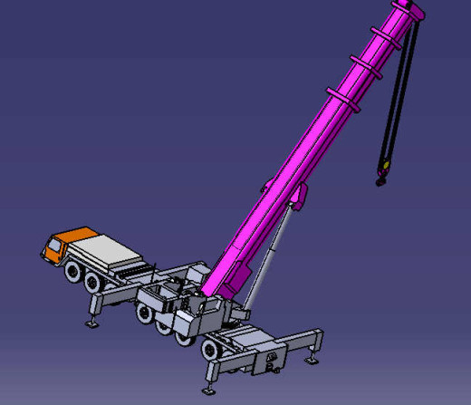 汽车起重机缩略图