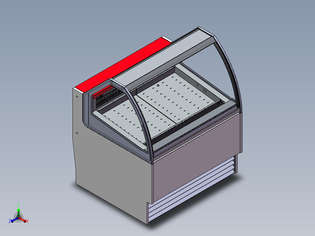 DP6总装正等轴测图
