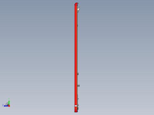 包胶金属电脑外壳铣外形程序模型右视缩略图