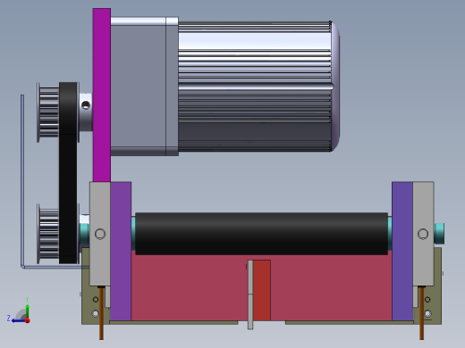 带料斗供料包装类输送带右视缩略图