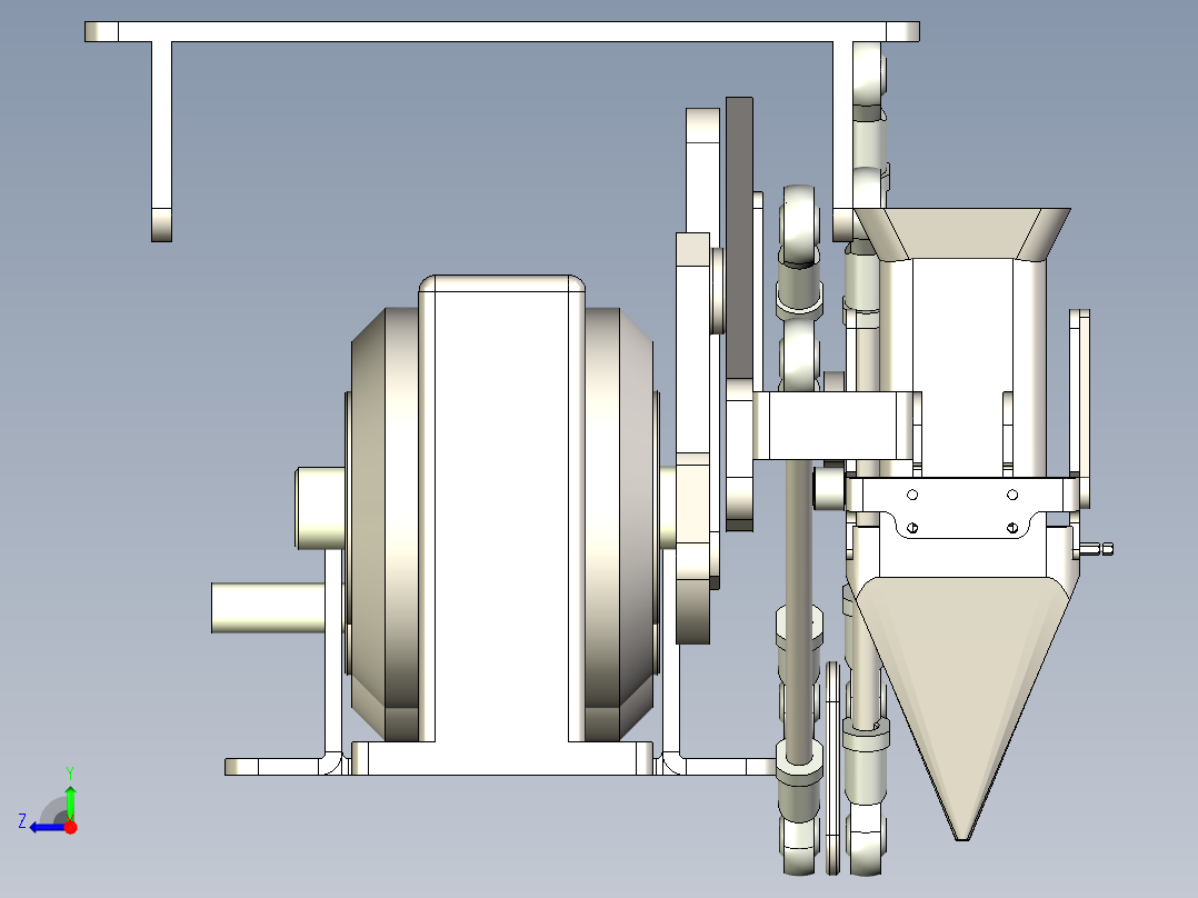 B3003418-蔬菜移栽机右视图