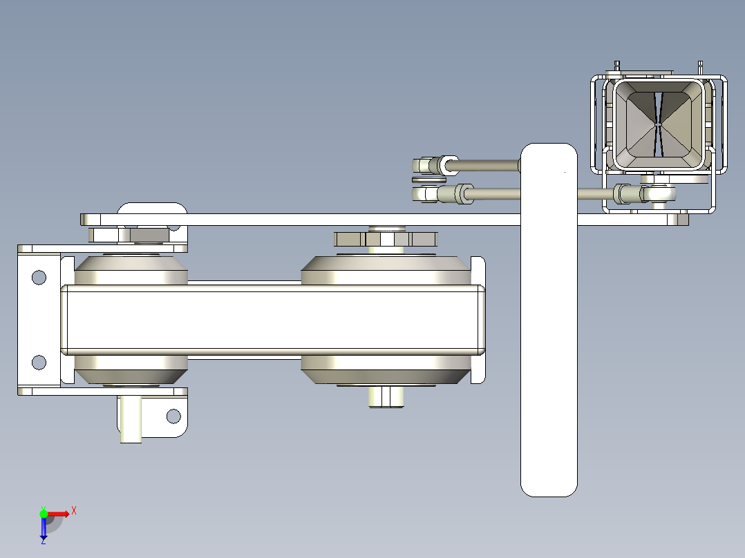 B3003418-蔬菜移栽机俯视图