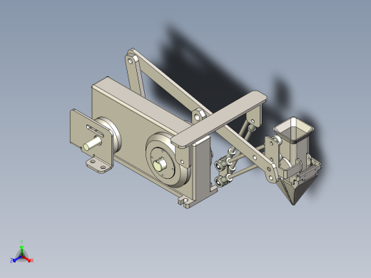 B3003418-蔬菜移栽机正等轴测缩略图