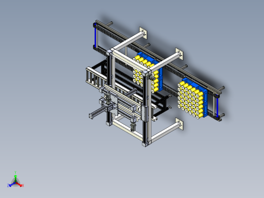 桁架搬运码垛机械手