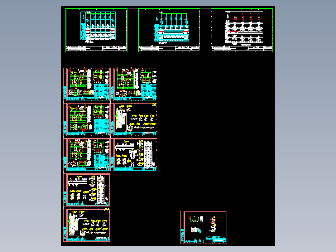 XGN 1进三出电动+手动