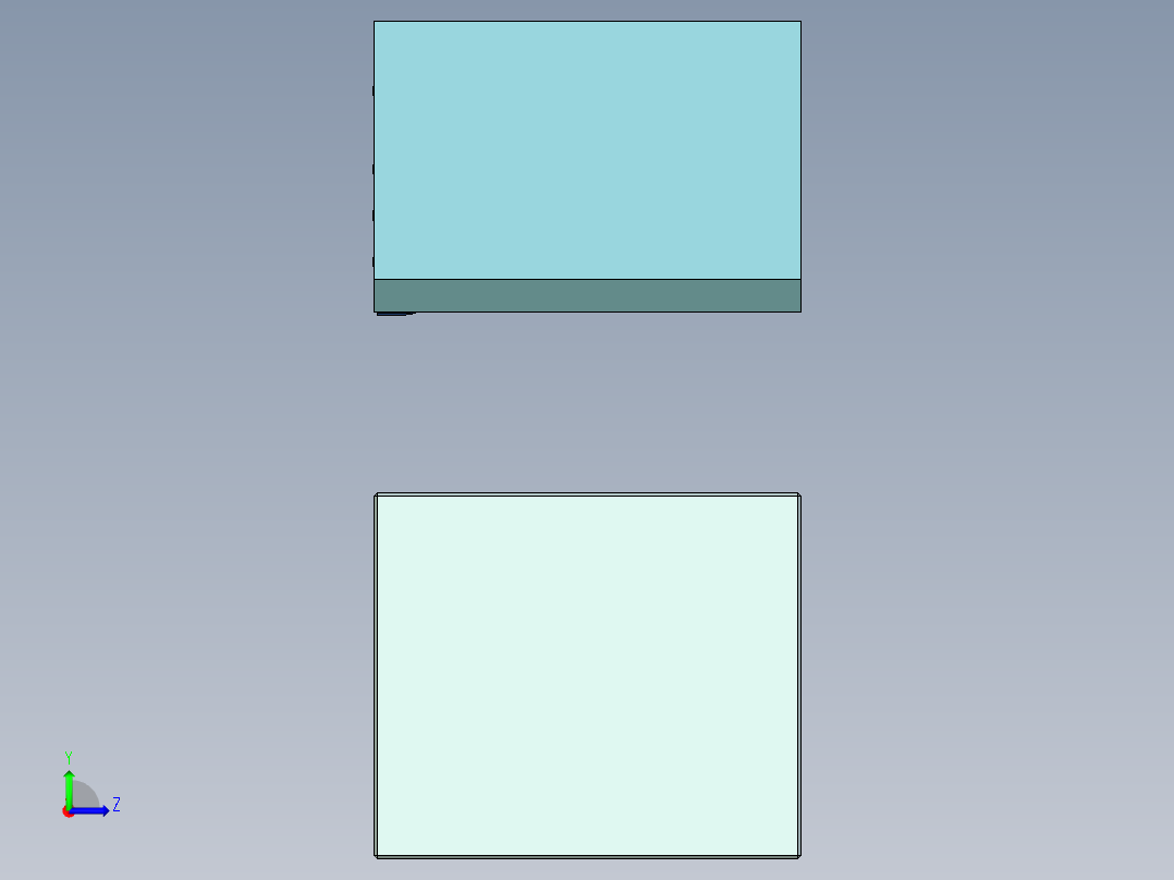 B2004069-充电钻手枪钻左视图
