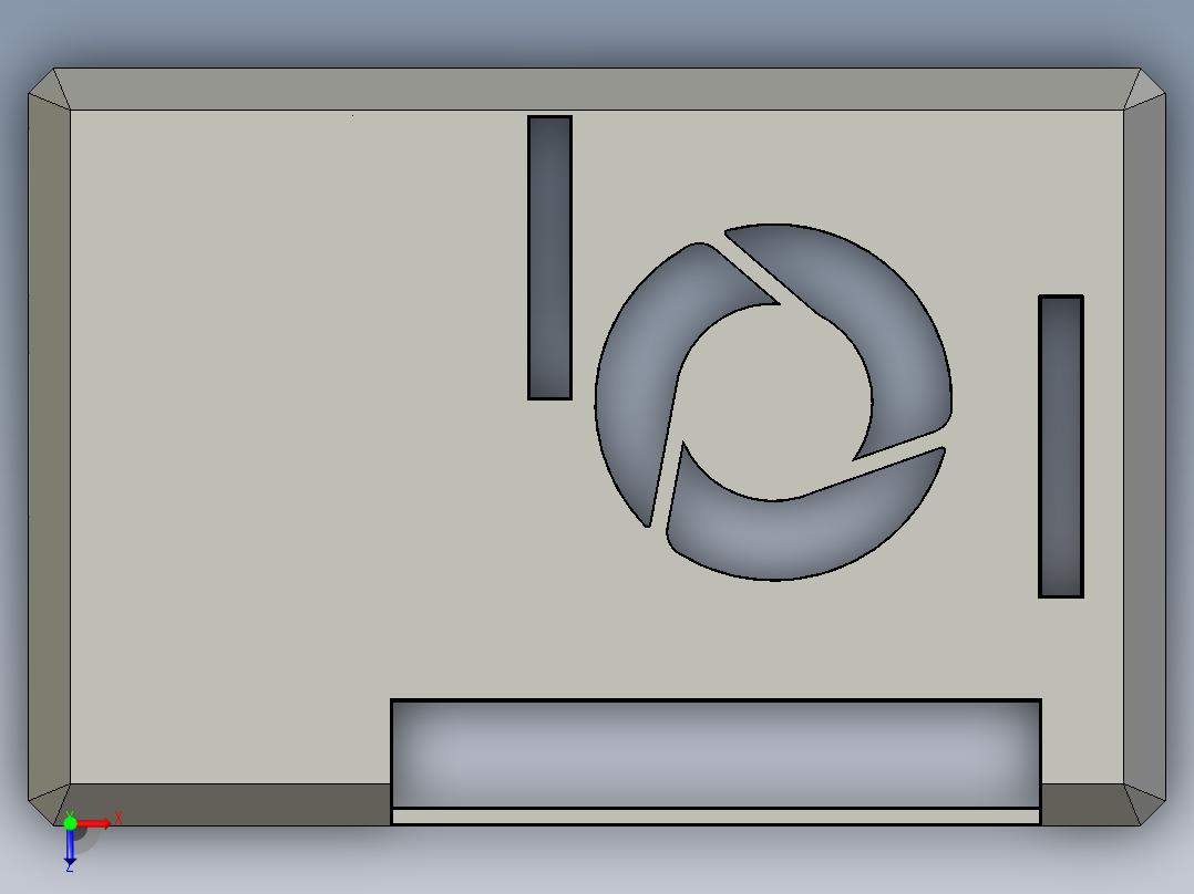 树莓派(3)俯视图