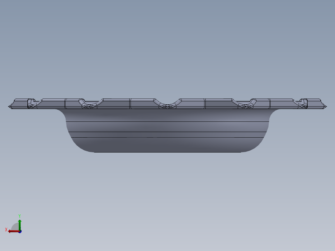 烟灰缸(20)后视图