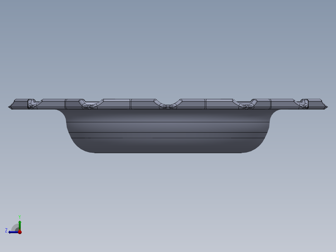 烟灰缸(20)右视图