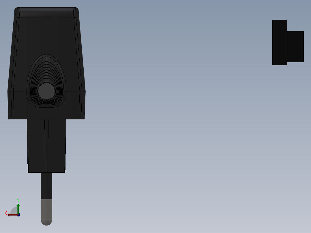 网络设备(11)后视图