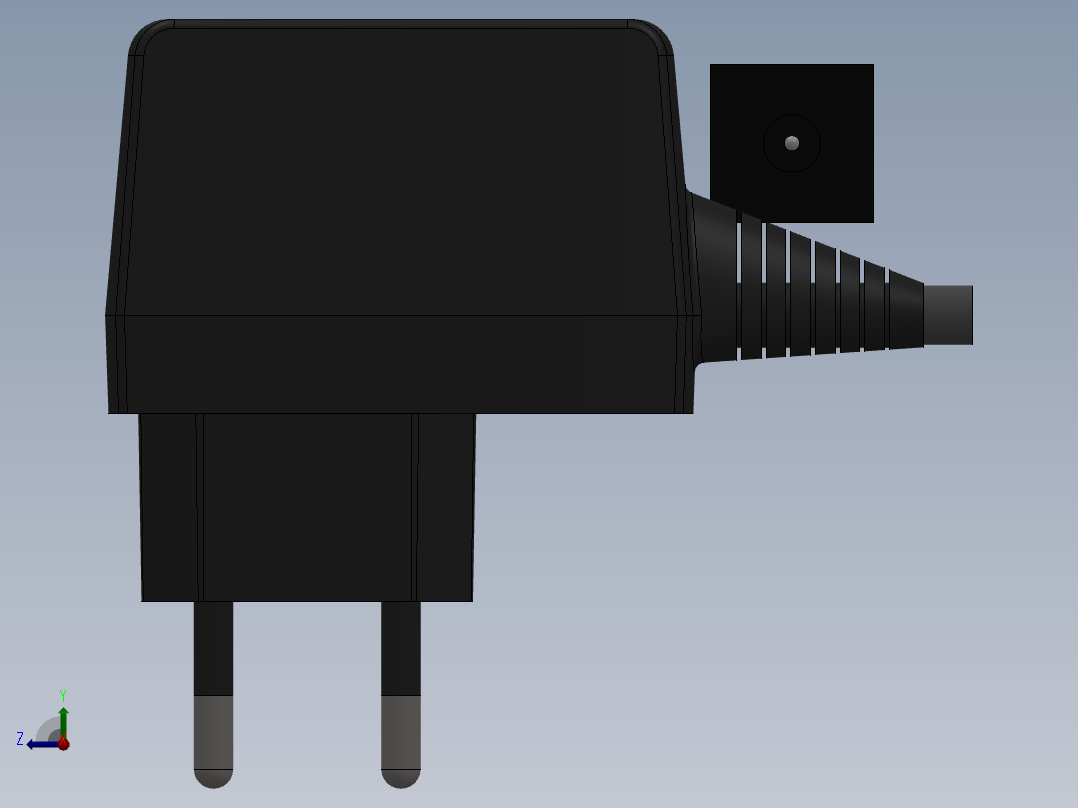 网络设备(11)右视图