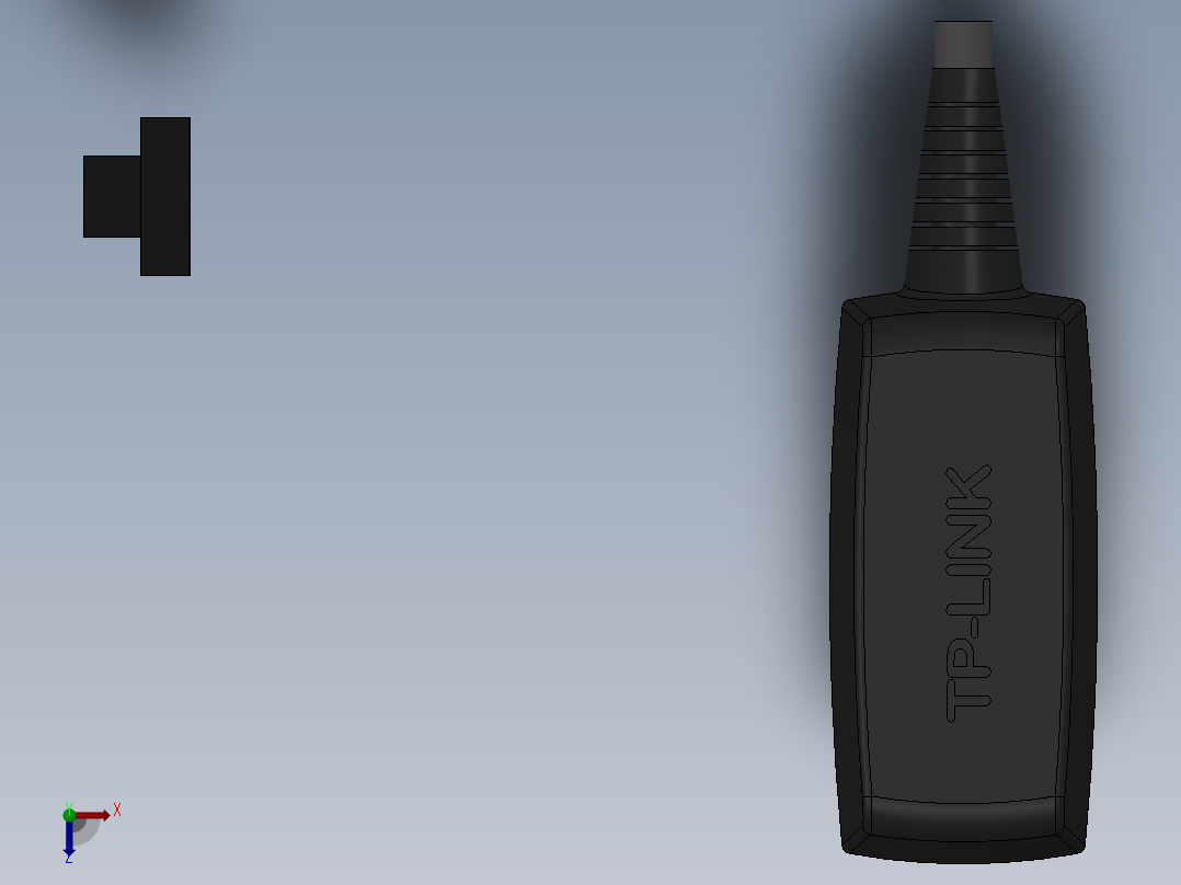 网络设备(11)俯视图