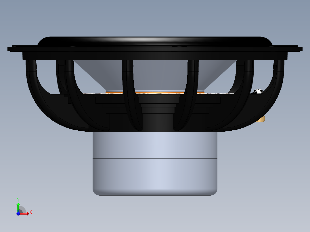 扬声器、喇叭(53)前视图