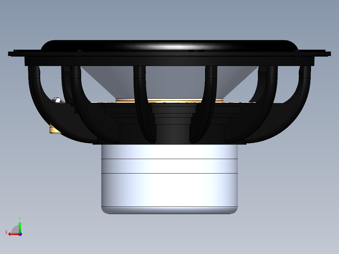 扬声器、喇叭(53)后视图