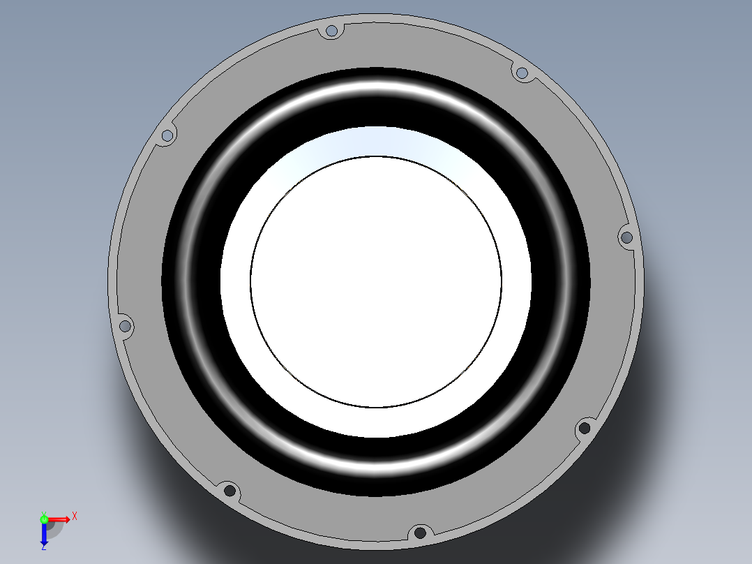 扬声器、喇叭(53)俯视图