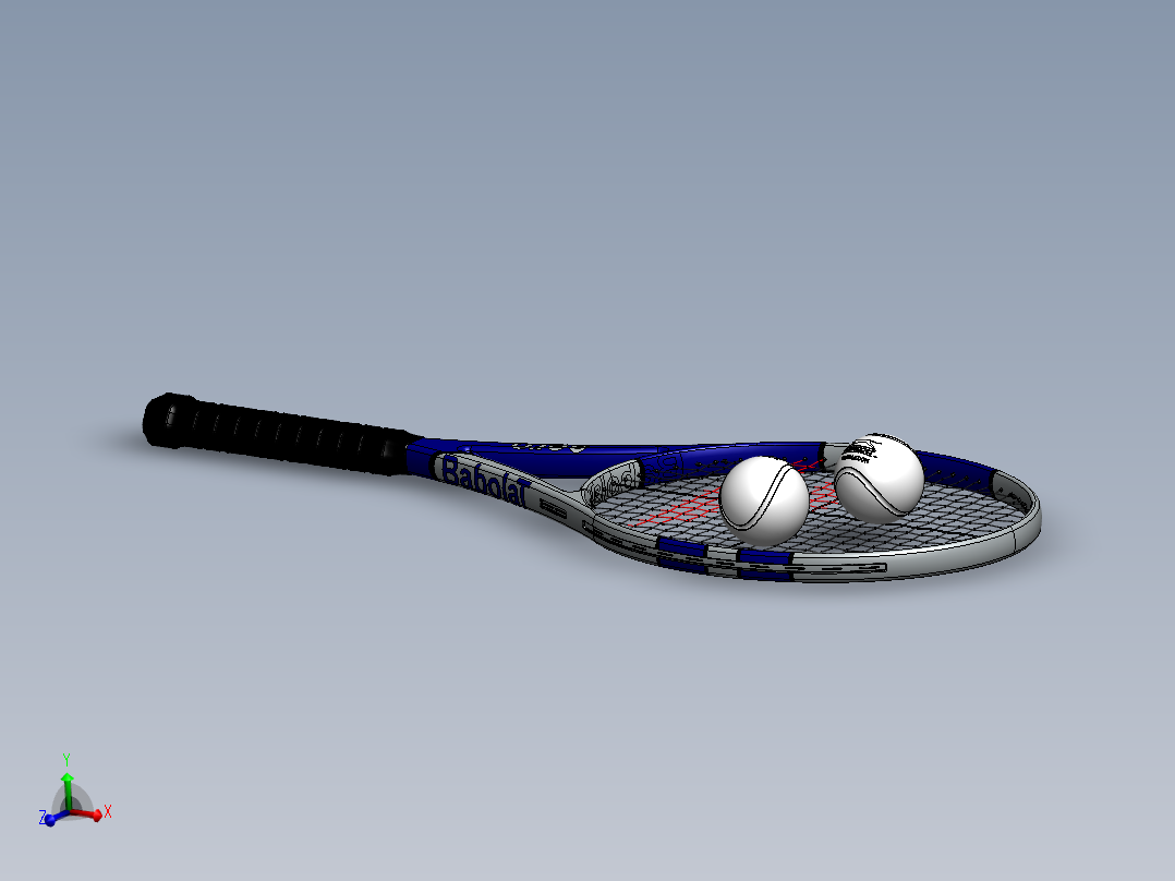 网球、网球拍(19)