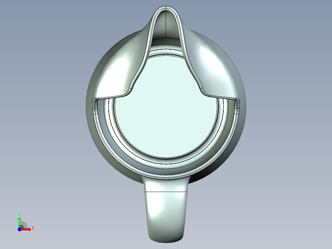 B3004607-杯子前视图