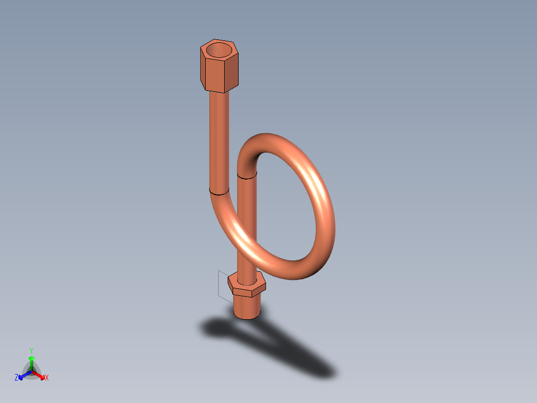 B2005095-猪尾巴虹吸0.25英寸NPT