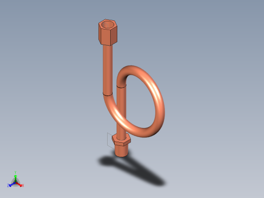 B2005095-猪尾巴虹吸0.25英寸NPT