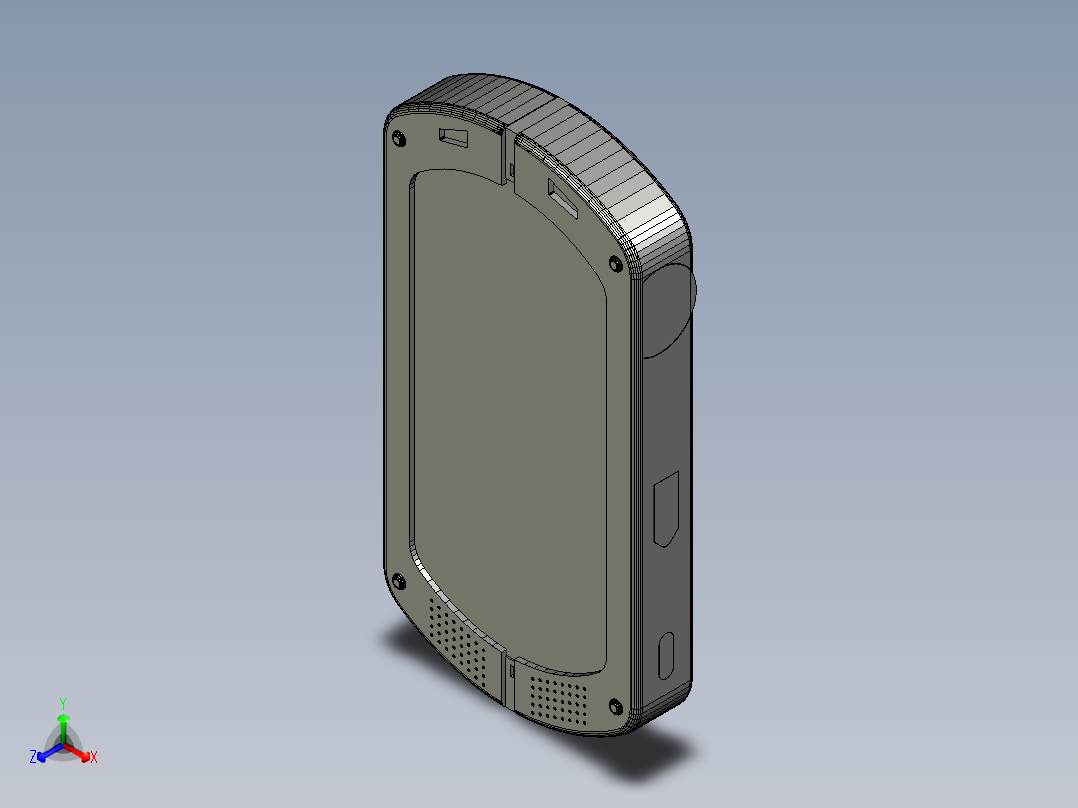 卡西欧g区突击队主视图