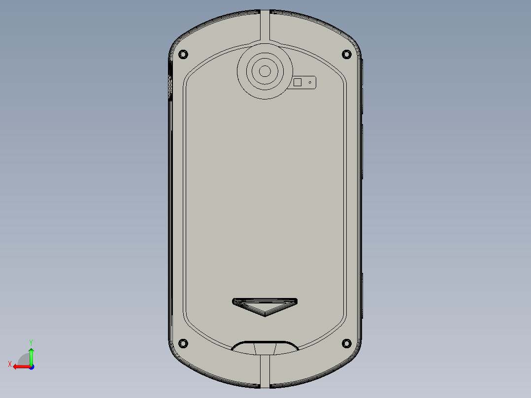 卡西欧g区突击队后视图