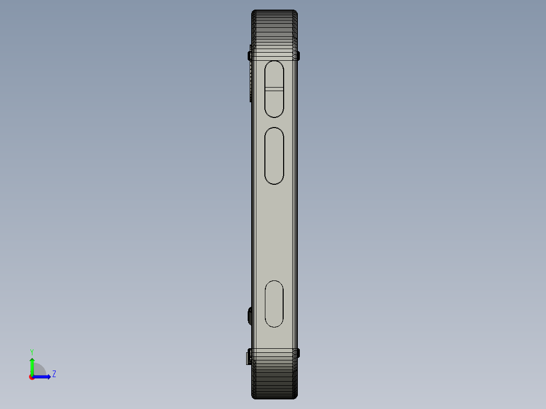 卡西欧g区突击队左视图