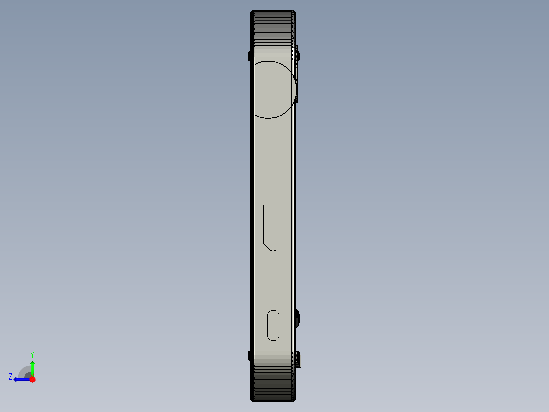 卡西欧g区突击队右视图