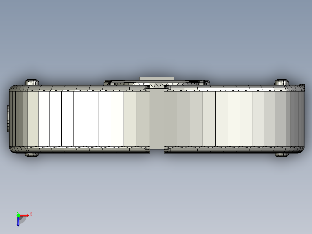 卡西欧g区突击队俯视图