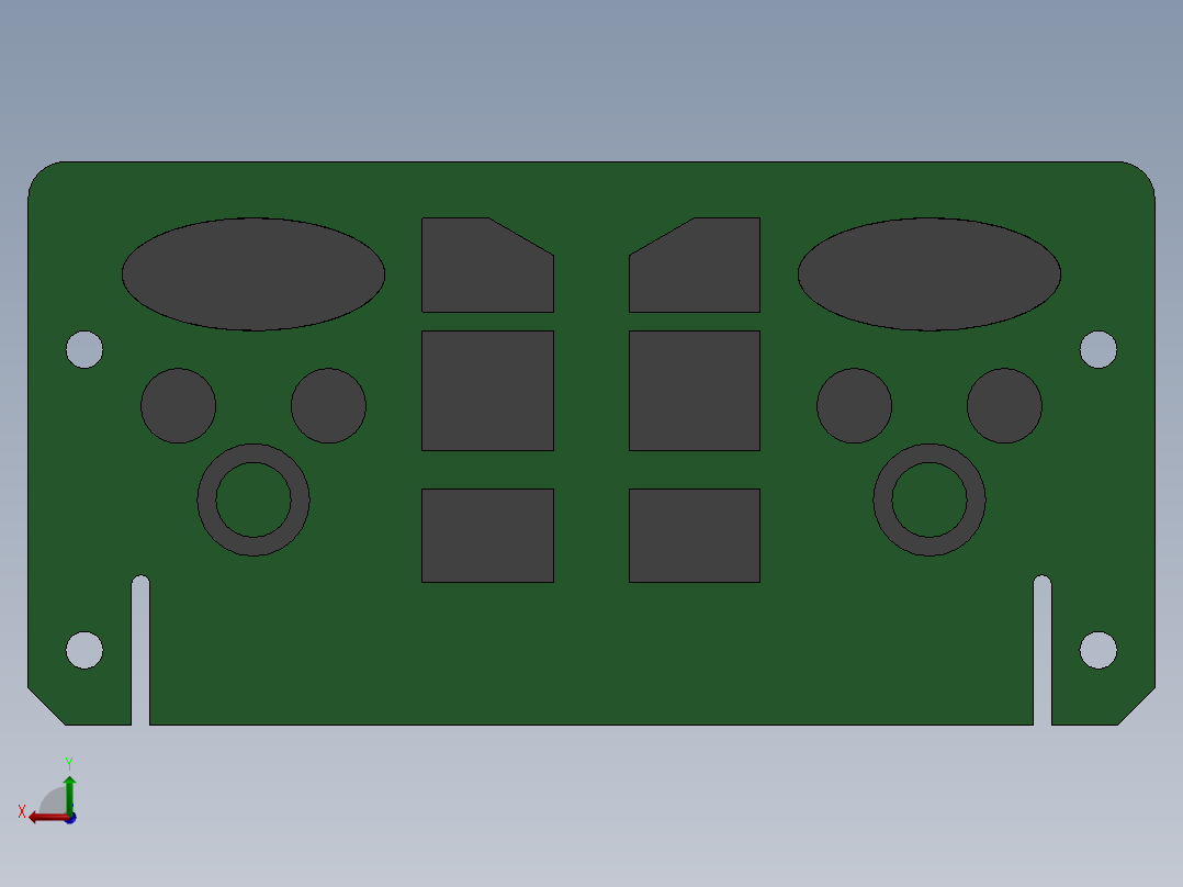 电路板71后视图
