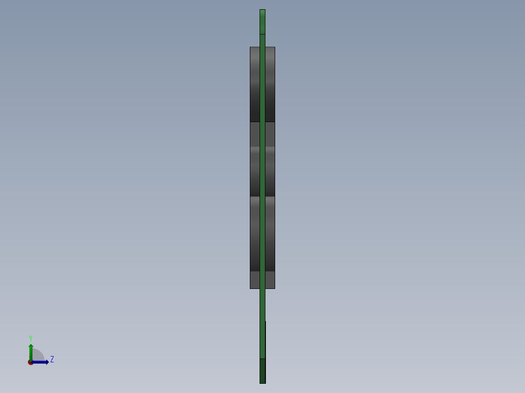 电路板71左视图