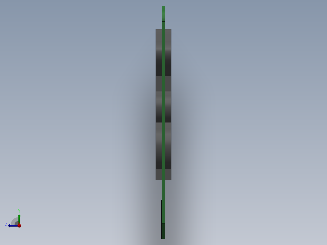 电路板71右视图