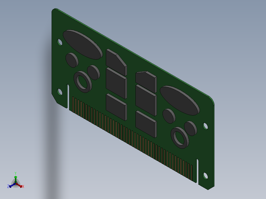 电路板71正等轴测图