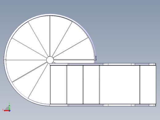 螺旋楼梯后视缩略图