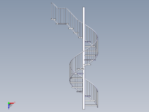 螺旋楼梯俯视缩略图