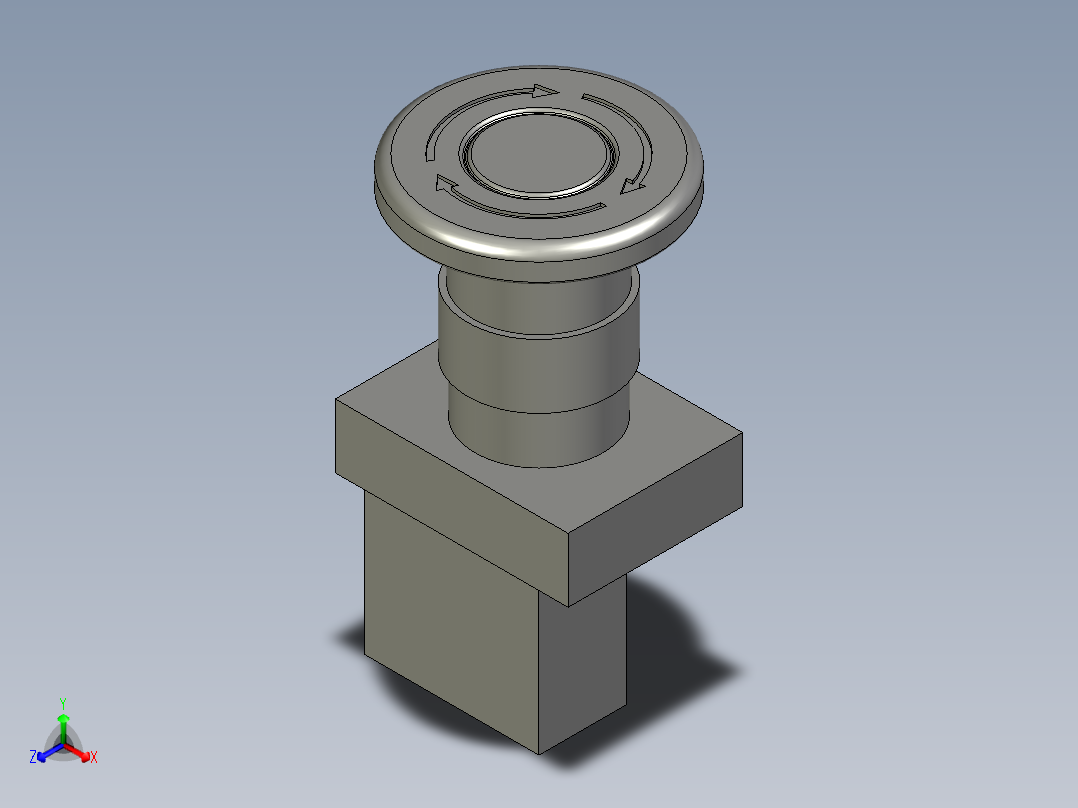 SZ1403114-A-Stop1正等轴测图