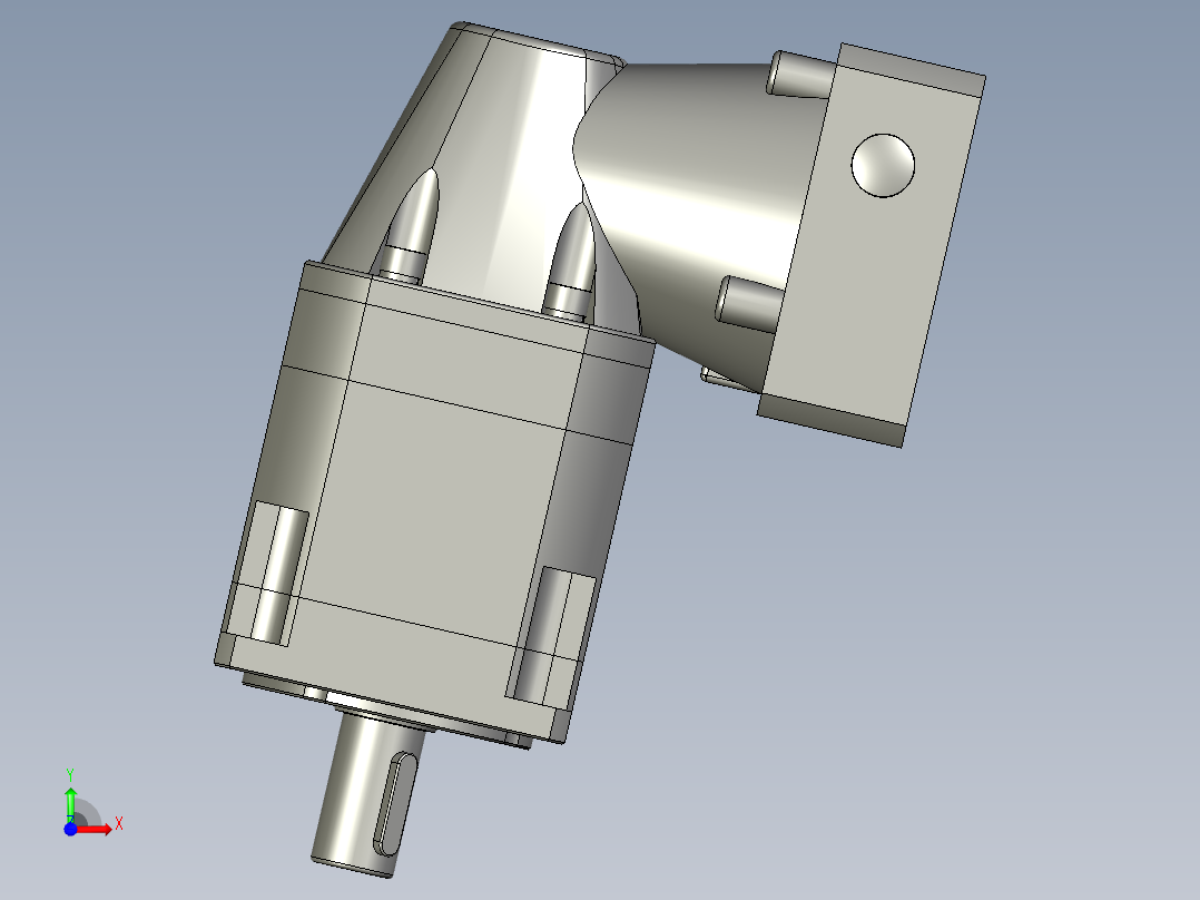 WPS90L2-S2-19-40-80-100-M6前视图