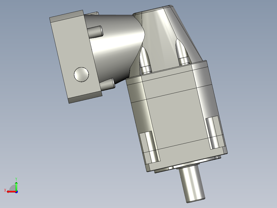 WPS90L2-S2-19-40-80-100-M6后视图