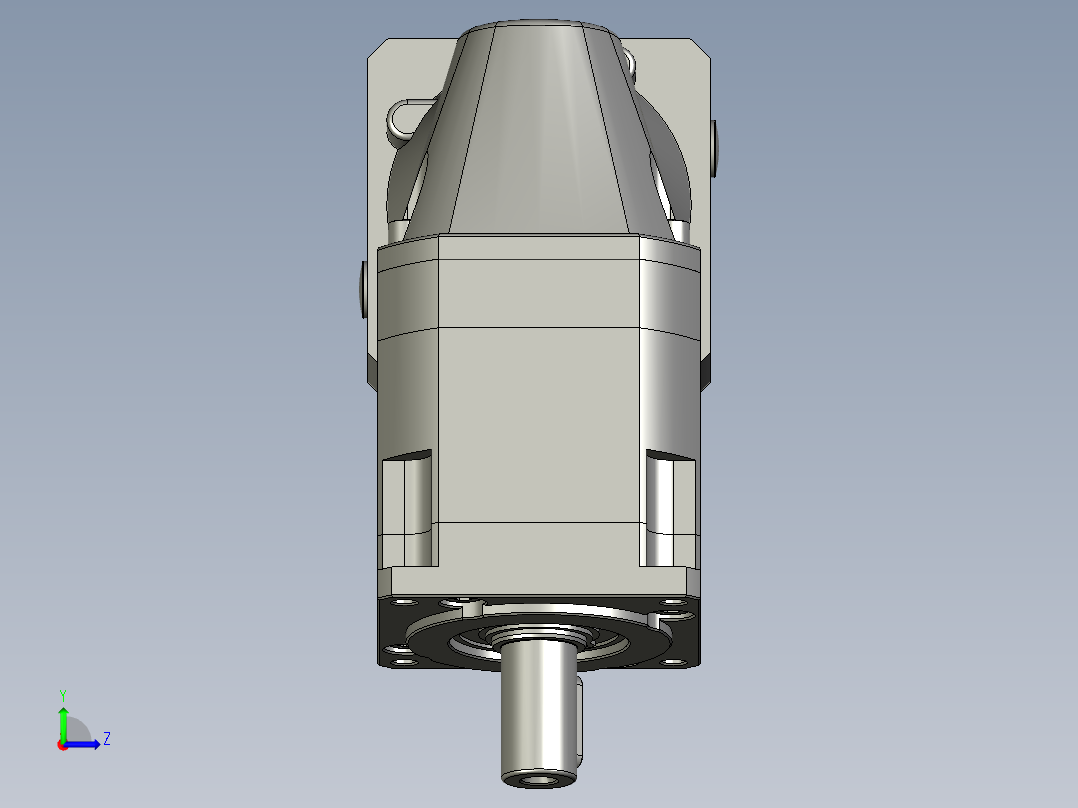 WPS90L2-S2-19-40-80-100-M6左视图