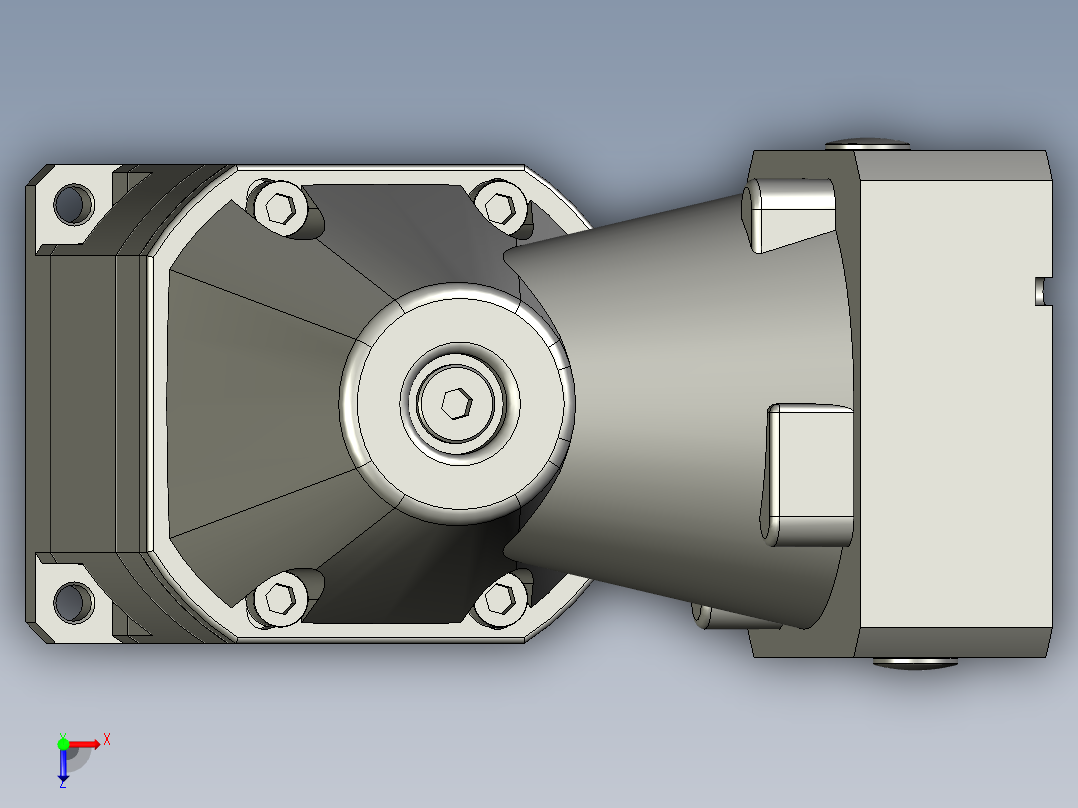 WPS90L2-S2-19-40-80-100-M6俯视图