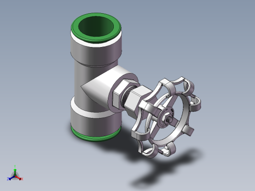 PPR水管快速活接头
