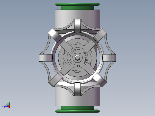 PPR水管快速活接头右视缩略图