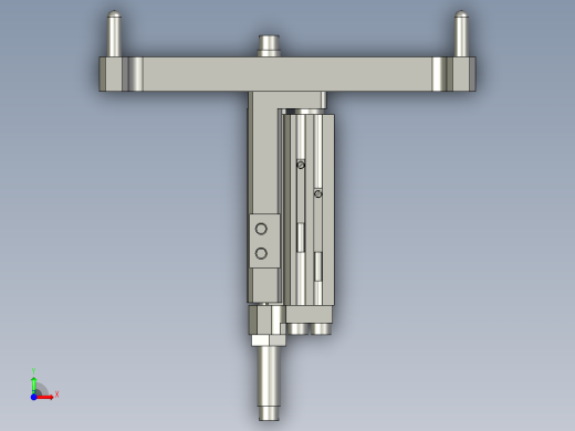 SAWH02-03100-(5)A0压杆组件前视缩略图