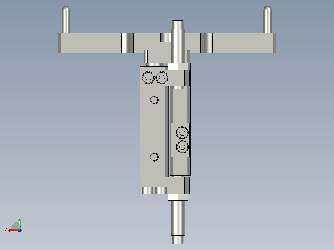 SAWH02-03100-(5)A0压杆组件后视图