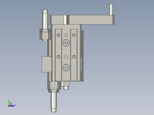 SAWH02-03100-(5)A0压杆组件左视缩略图