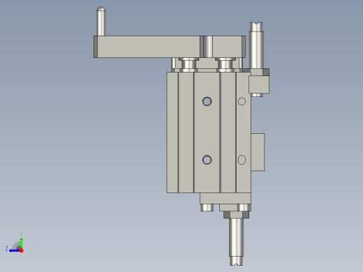 SAWH02-03100-(5)A0压杆组件右视缩略图