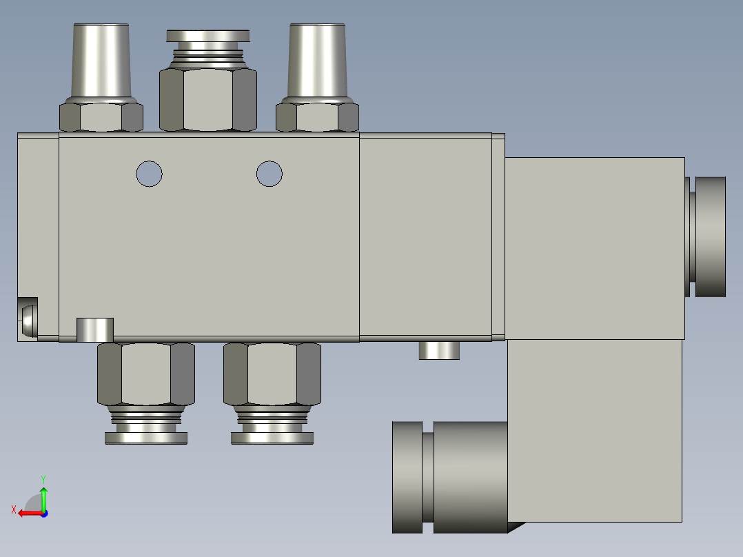 P127-4V210-08-离合和预热后视图