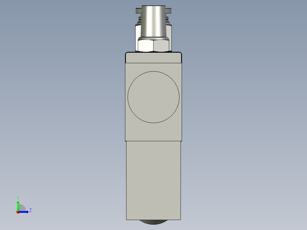 P127-4V210-08-离合和预热左视图