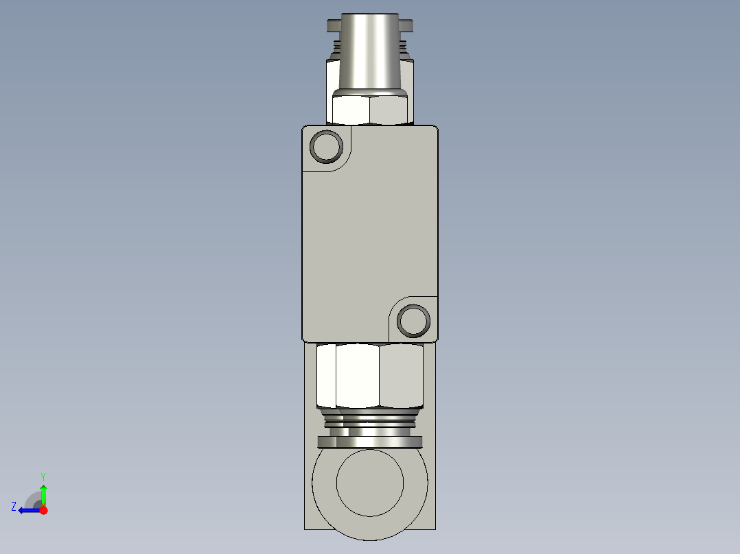 P127-4V210-08-离合和预热右视图