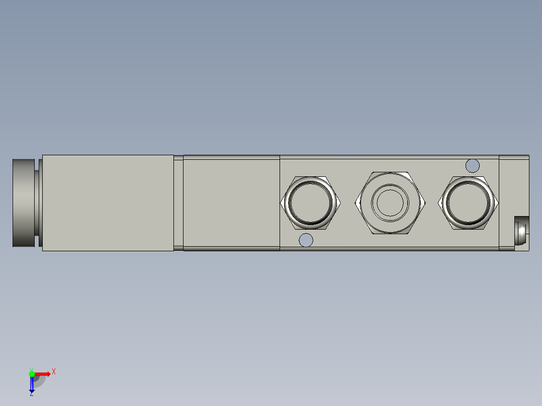 P127-4V210-08-离合和预热俯视图