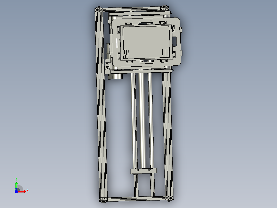 面板行业移载机器人前视图